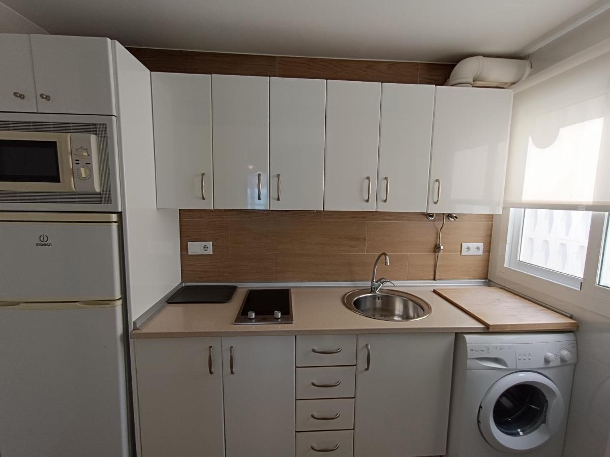 Villablanca Apartamento Чипиона Экстерьер фото