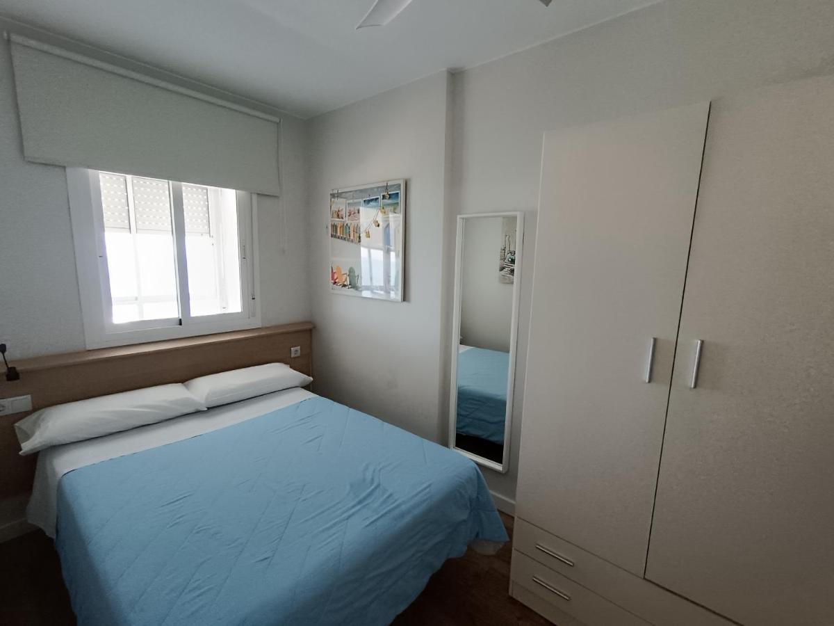 Villablanca Apartamento Чипиона Экстерьер фото