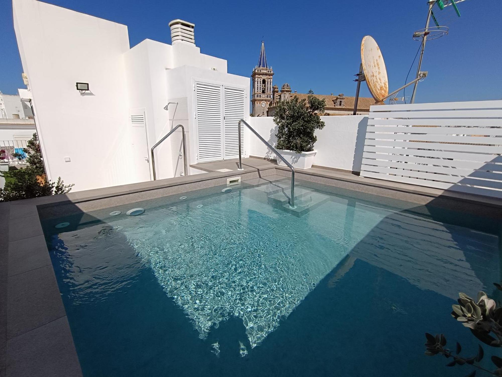 Villablanca Apartamento Чипиона Экстерьер фото