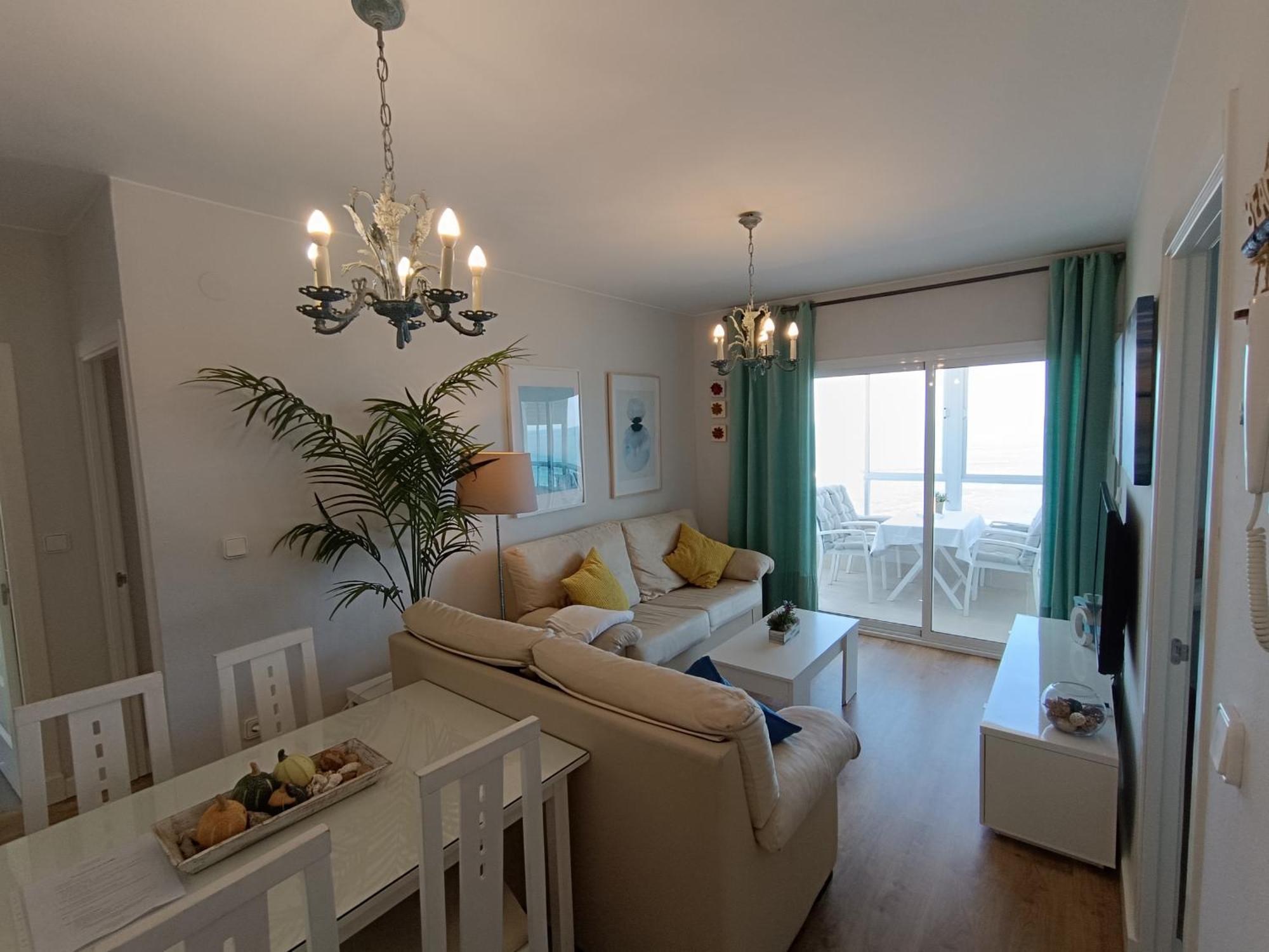 Villablanca Apartamento Чипиона Экстерьер фото